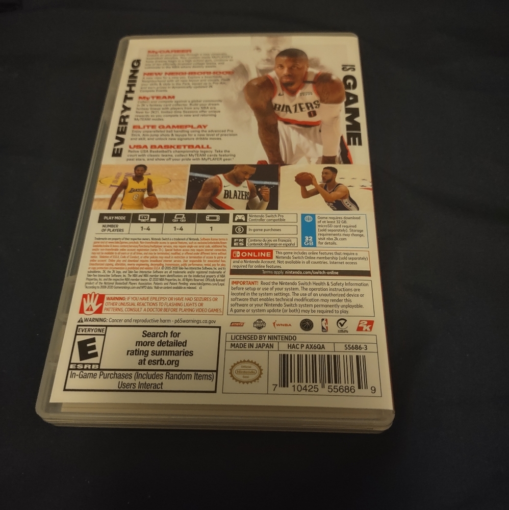 Switch game - Picture 2 of 2